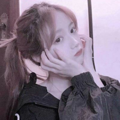  小清新唯美女生头像