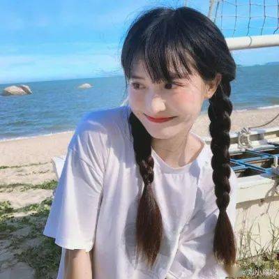  真人头像可爱女生头像