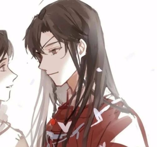 qq动漫头像男生天官赐福