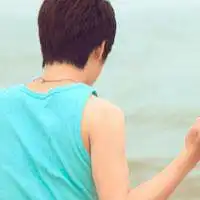 情侣微信头像一男一女称