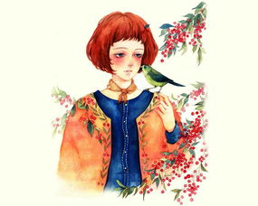  请问这幅插画的作者是哪位呀