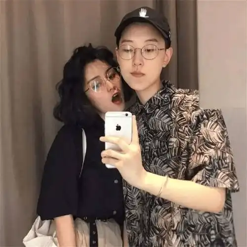  非常喜欢的微信头像,已存