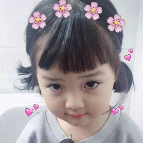  可爱萌娃头像