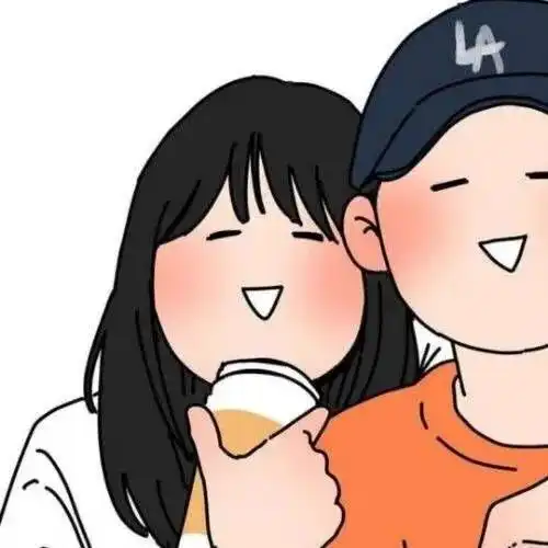  情侣头像你别卷入世俗我别沉迷初遇