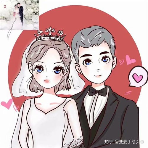 女生微信头像可爱手绘