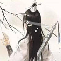 黑白头像男生古风