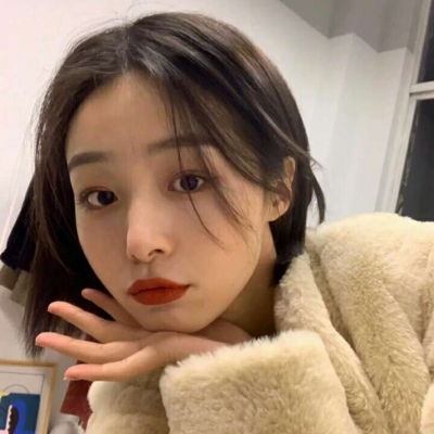  原宿风ins女生头像