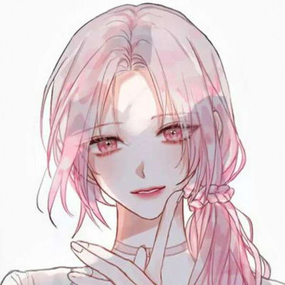  女生二次元头像高冷霸气酷酷的二次元照片头像