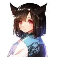 二次元q版猫耳少女头像微信头像图片大全