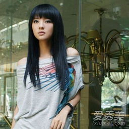  杨幂baby刘亦菲女星直发pk谁最清纯