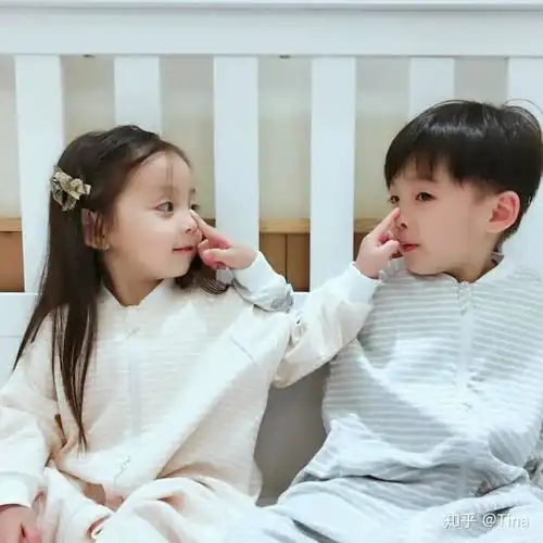 小孩子头像可爱情侣妈妈