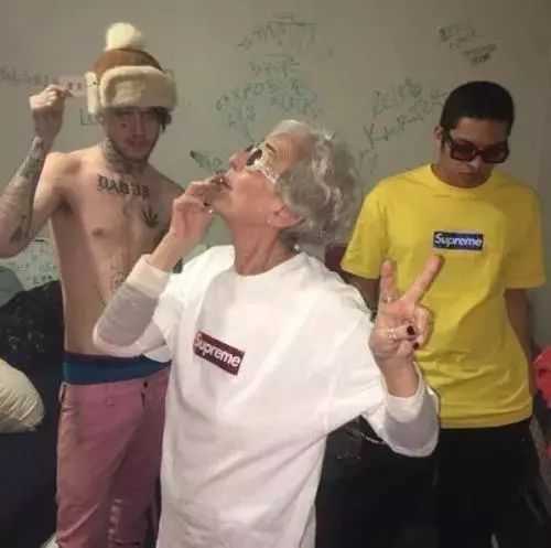  他们说男孩终要变男人可我只想做个潮老头