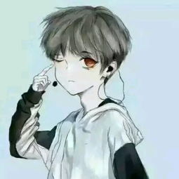  帅气清新二次元男生头像二次元男生动漫qq头像