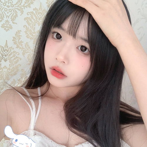  呆萌小少女头像壁纸,喜欢可以收藏哦