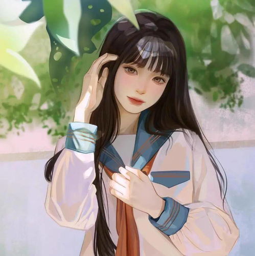  男女动漫头像