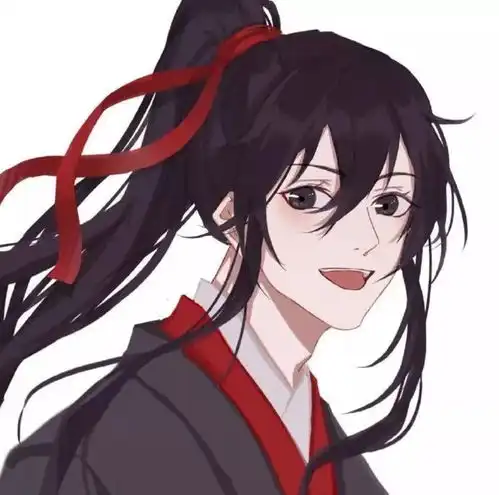  魔道祖师动漫头像魏无羡蓝忘机
