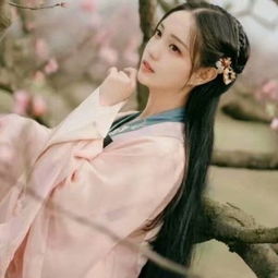 唯美女生头像古风