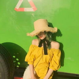  大自然唯美女生头像