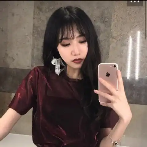  快手黑暗丧风格女头像特别丧的头像女真人快手头像