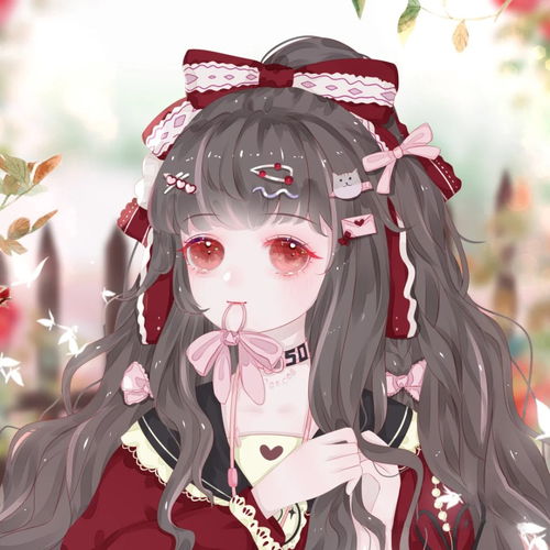  超好看的少女心头像,女生闺蜜头像