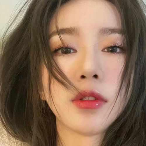  真人女生头像精选