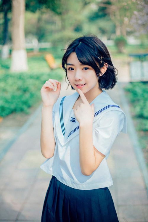 jk制服,到底可以穿的多好看