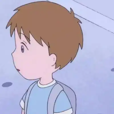  樱桃小丸子cp头像情侣一对樱桃小丸子情侣头像一左一右