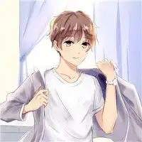  陪我一生一世二次元的情侣头像两张