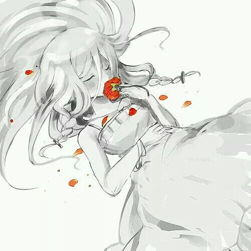  动漫少女头像