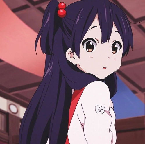  动漫女生头像