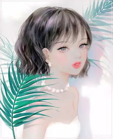  韩国人气插画师作品,感觉画的颜值都逆天了