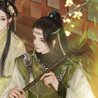  念七古风精致动漫一对两张情侣情侣头像我要个性网