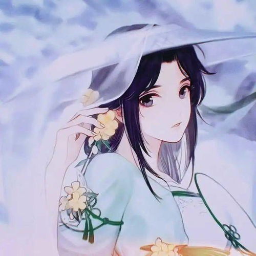  女生头像超甜超可爱女头像954