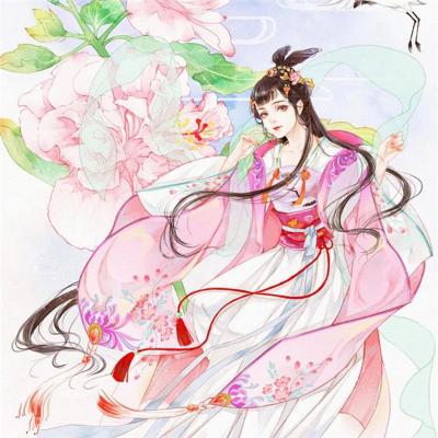 可爱女生qq头像古风