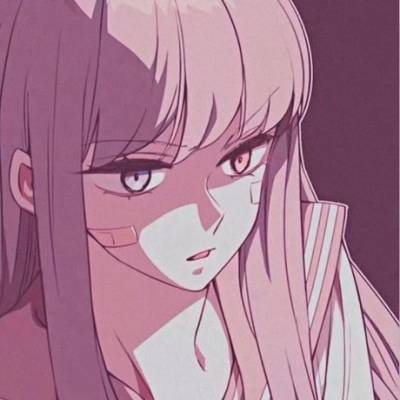  小仙女专属头像卡通粉色
