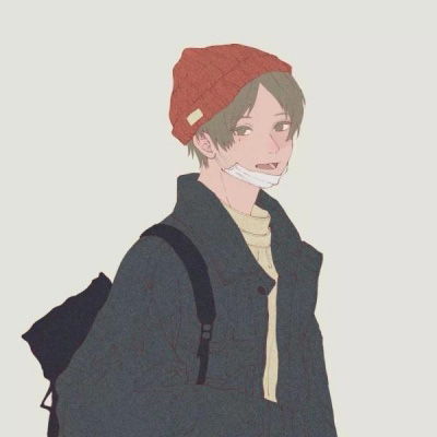  漫画男生帅气冷酷头像二次元头像男冷血超拽