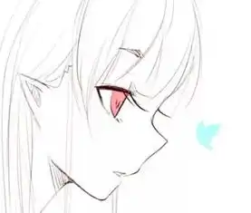 百合头像动漫情侣动漫情