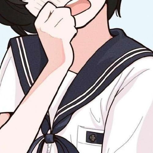  日系部位女头jk制服风