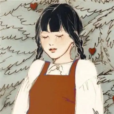  手绘二次元的卡通情侣头像幸福卡通动漫头像我要个性网