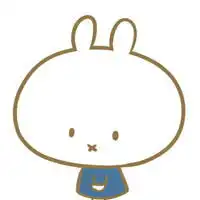 兔子情侣头像一对两张动