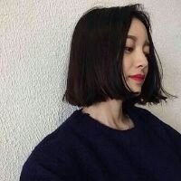  短发女生伤感霸气头像微信头像图片大全