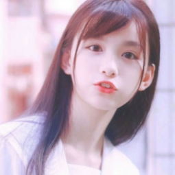 唯美可爱头像女生