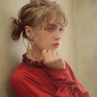  欧美艺术头像女生欧美女生创意艺术范儿头像