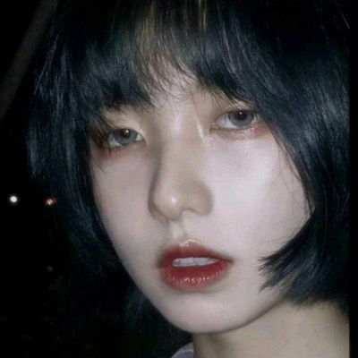  微信头像图片女高冷2020流行的网红头像女