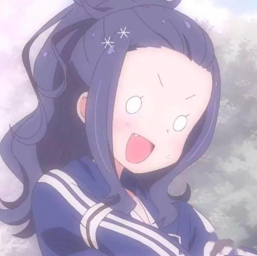  超仙好看的动漫女生头像