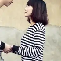  男的跟女的头像情侣头像一男一女