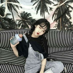  酷酷女生头像超拽高冷范图片