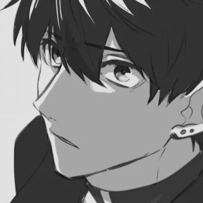  动漫男生头像为你超神