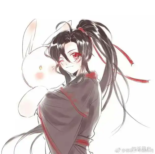 哪位大神可以给我一些魔道祖师的图片,谢谢,特别是汪叽和羡羡
