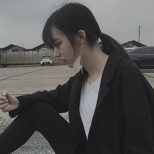  拽拽的女头,快乐最大